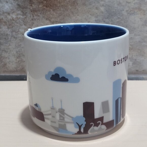 Starbucks You Are Here Series Boston Mug 2015 - Picture 2 of 9